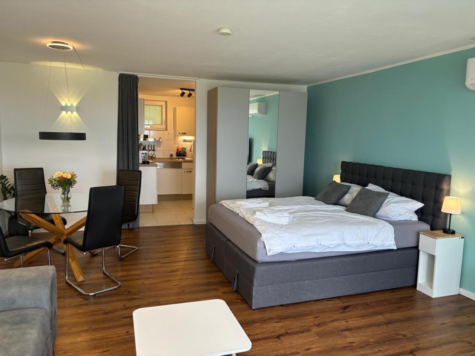 Ferienappartement Mit Berg- Und Seesicht Oberteuringen 외부 사진