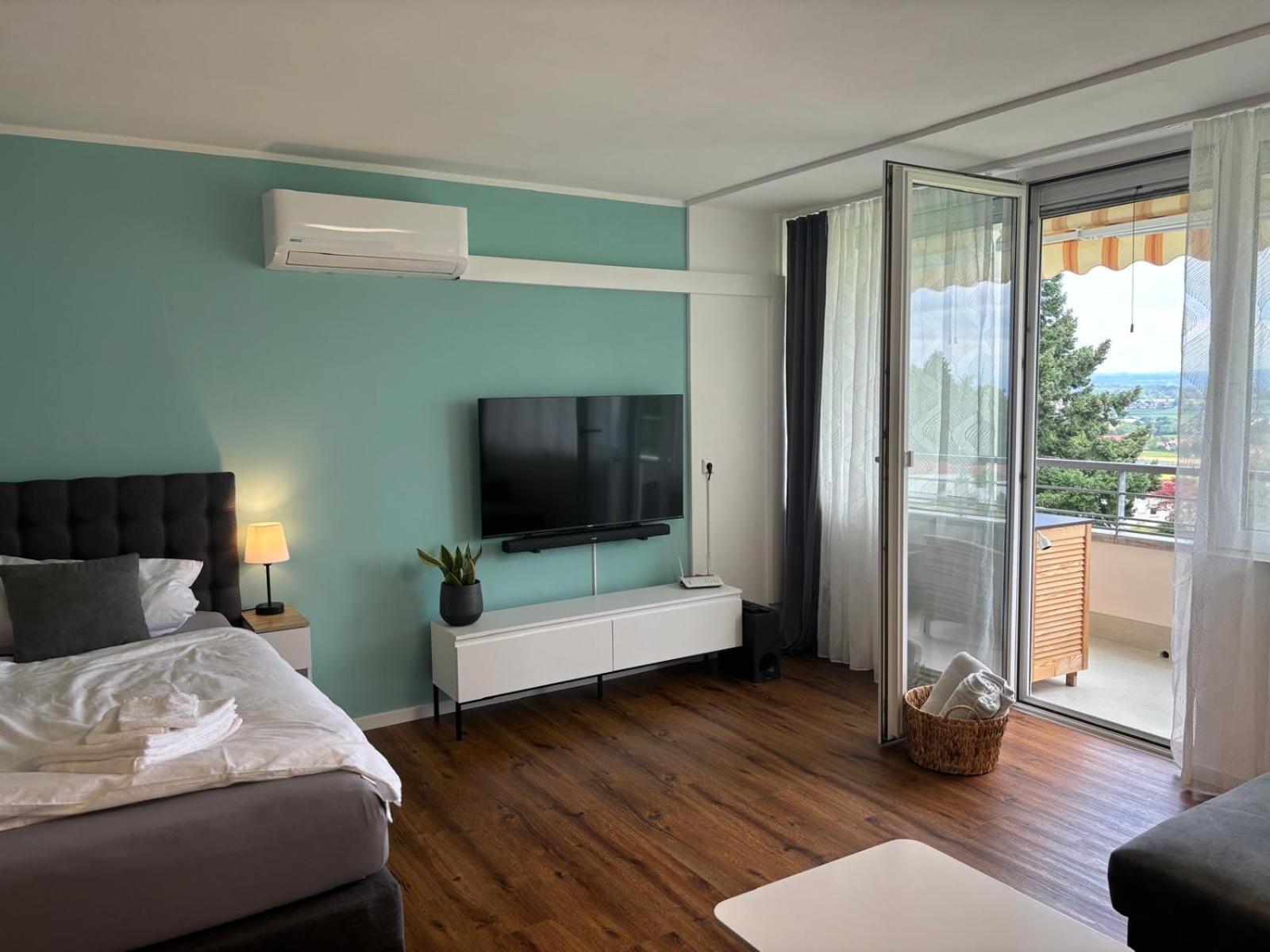 Ferienappartement Mit Berg- Und Seesicht Oberteuringen 외부 사진