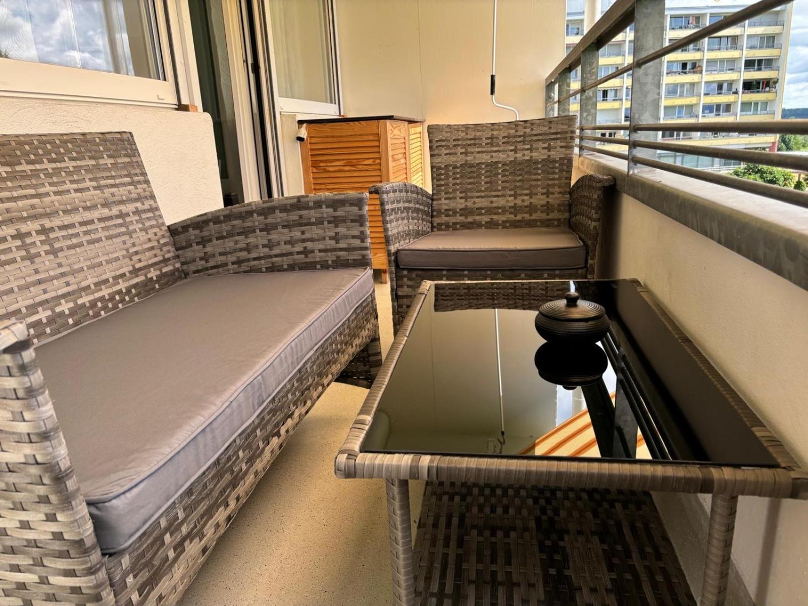 Ferienappartement Mit Berg- Und Seesicht Oberteuringen 외부 사진